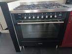 Te koop: gebruikt gasfornuis met oven. Merk Pelgrim., Witgoed en Apparatuur, Fornuizen, Ophalen, Gebruikt, 4 kookzones, Gas