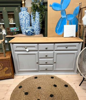 Dressoir commode ladekast meidenkast linnenkast retro beschikbaar voor biedingen