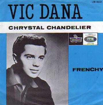 Vic Dana- Chrystal Chandelier beschikbaar voor biedingen