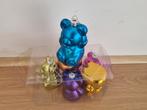 Kinderkerstballen (beertjes en vormpjes), Diversen, Kerst, Ophalen of Verzenden, Gebruikt