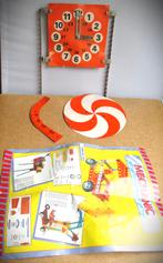 Constructie speelgoed Meccano ?~Klok~boek~draaischijf, Antiek en Kunst, Antiek | Speelgoed, Ophalen of Verzenden