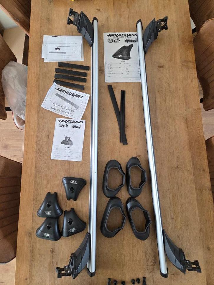 Faradbox Dakdragers Peugeot 5008 2009-2017 glad dak fixpoint, Auto diversen, Dakdragers, Gebruikt, Ophalen