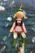 antieke trekpop, Ophalen of Verzenden