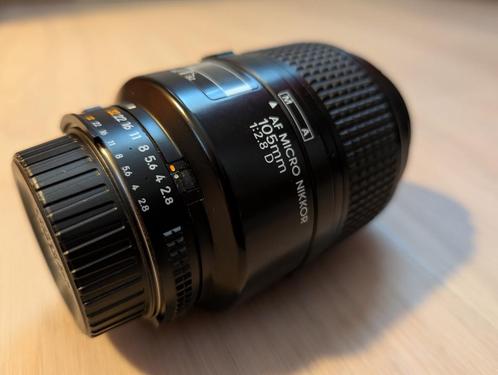 Nikon 105mm AF Micro 2.8D, Audio, Tv en Foto, Fotografie | Lenzen en Objectieven, Gebruikt, Macrolens, Ophalen of Verzenden