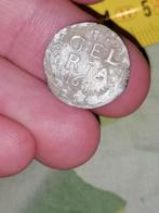 1 stuiver Gelria 1640 zilver bodemvondst, Vóór koninkrijk, Zilver, Losse munt, Overige waardes