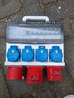 PCE CEE-stroomverdeler 400V 16A, Ophalen, Gebruikt, Stopcontact