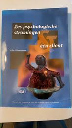 A.. Weerman - Zes psychologische stromingen & een client, Boeken, Ophalen of Verzenden, A.. Weerman, Ontwikkelingspsychologie