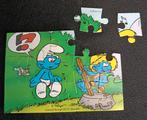 Smurfen puzzel Kinder Surprise 1996 - Peyo, Ophalen of Verzenden, Zo goed als nieuw