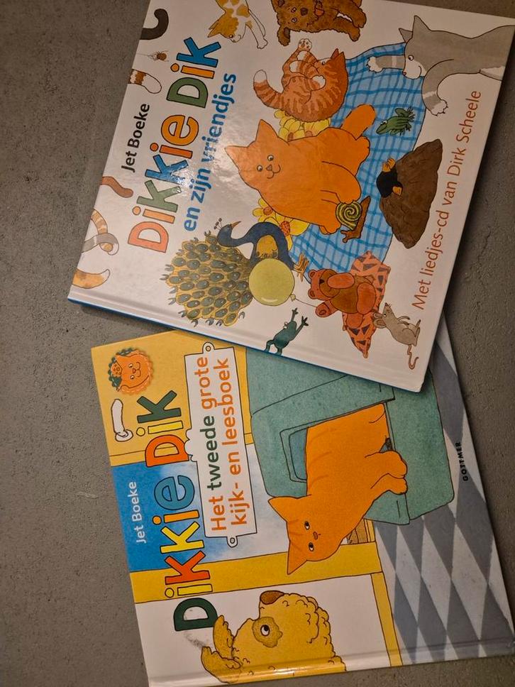 2 Dikkie Dik Prentenboeken, Boeken, Kinderboeken | Baby's en Peuters, Gelezen, 1 tot 2 jaar, Ophalen of Verzenden
