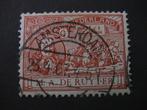 plaatfout 89 p1 , gestempeld., Postzegels en Munten, Postzegels | Nederland, Verzenden, T/m 1940, Gestempeld