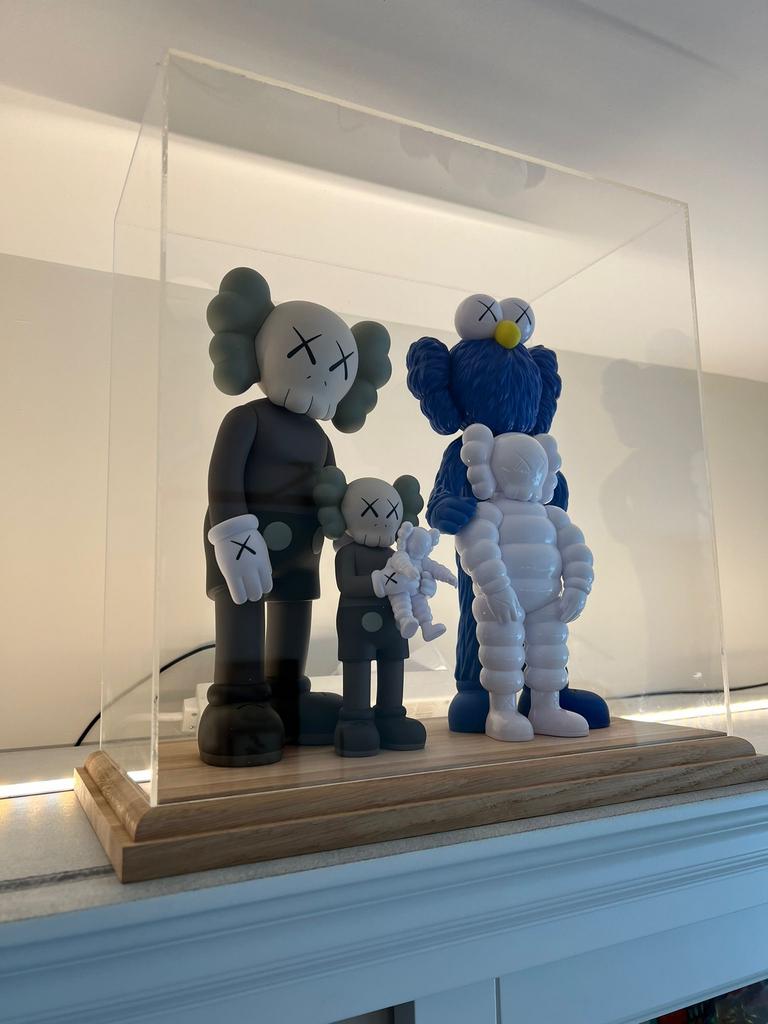 Vitrine / Showcase / Displaycase / display / stolp op maat!, Hobby en Vrije tijd, Modelbouw | Figuren en Diorama's, Ophalen