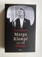 Marga Klompé door Gerard Mostert, Ophalen of Verzenden, Gelezen, Politiek