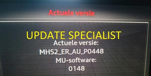 Audi Navigatie update MHS2 A3 A4 A5 A6 Q5 Q7 2024, Computers en Software, Navigatiesoftware, Nieuw, Update, Heel Europa, Verzenden