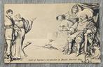 Prent Woodcock (houtsnip), prent 1818 en Ansichtkaart, Ophalen of Verzenden, Ongelopen, Engeland