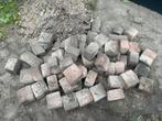 Paar emmers koppelstones cobblestone sierbestrating, Ophalen of Verzenden, Zo goed als nieuw, Overige materialen
