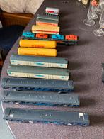 13 Wagons> vooral Lima, Hobby en Vrije tijd, Modeltreinen | H0, Gebruikt, Gelijkstroom of Wisselstroom, Wagon, Ophalen of Verzenden