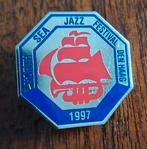 Holland (Dutch) North Sea Jazz Festival 1997 Speldje, Verzamelen, Ophalen of Verzenden, Gebruikt, Overige onderwerpen, Speldje of Pin