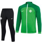 Nike KNVB Trainingspak Groen Zwart (XL), Maat XL, Verzenden, Zo goed als nieuw, Trainingspak