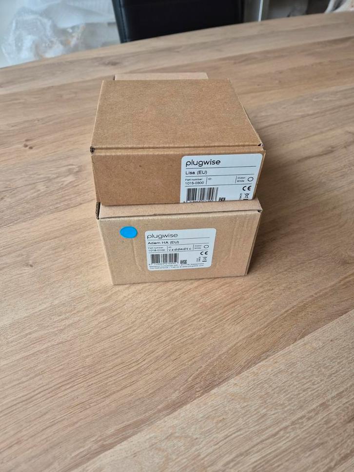 Plugwise Adam + Lisa set - Zo goed als nieuw, Computers en Software, Accesspoints, Zo goed als nieuw, Ophalen of Verzenden
