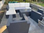 Lounge set tuin, Tuin en Terras, Tuinsets en Loungesets, Ophalen, Kunststof, Gebruikt, 6 zitplaatsen