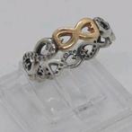 Zilveren/gouden ring Pandora, Sieraden, Tassen en Uiterlijk, Ringen, Ophalen of Verzenden, Dame, Goud, Goud