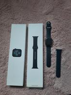 Apple smartwatch 2021 met hoesje, Ophalen of Verzenden, Zo goed als nieuw, Zwart, IOS