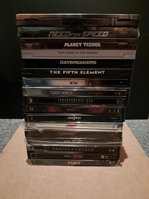 Blu-ray Steelbooks / Steelcases (vanaf 6 euro, zie lijst), Cd's en Dvd's, Blu-ray, Verzenden