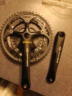 Shimano 105 tripple 9 speed octalink crankstel, Ophalen of Verzenden, Gebruikt, Overige typen