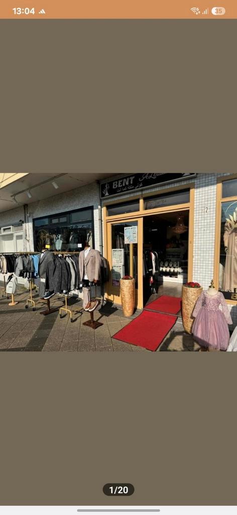 Winkel Overname - bruidsmode winkel voor zoveel dames /heren, Kleding | Dames, Gelegenheidskleding, Zo goed als nieuw, Overige kleuren