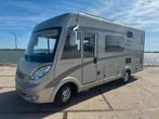 Hymer B544 2013 - Automaat - Airco, Caravans en Kamperen, Chemisch toilet, Ringverwarming, Fiat, Diesel