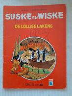 Suske en Wiske De lollige lakens  ( Ariel-uitgave), Gelezen, Willy. Van der steen, Ophalen of Verzenden, Eén stripboek