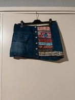 Desigual rok maat L zgan, Kleding | Dames, Rokken, Blauw, Maat 42/44 (L), Ophalen of Verzenden, Zo goed als nieuw