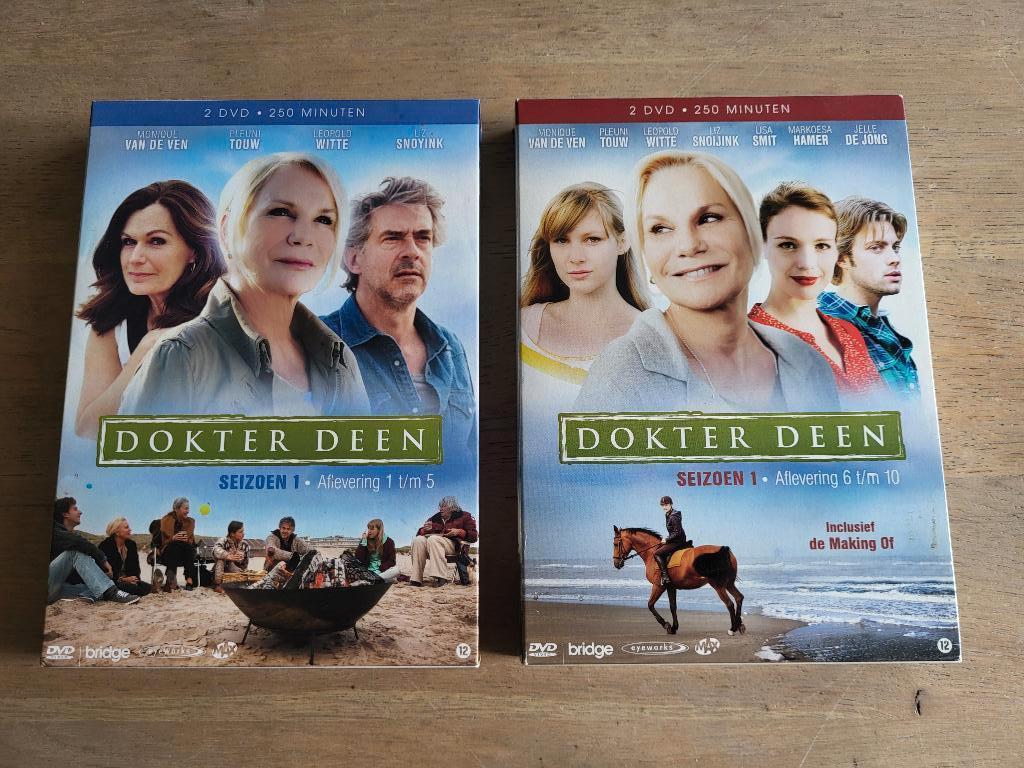 DVD Dokter Deen seizoen 1, Alle leeftijden, Ophalen of Verzenden, Zo goed als nieuw, Drama