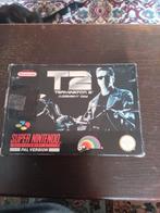 Terminator 2 voor de SNES, Avontuur en Actie, Gebruikt, 1 speler, Ophalen of Verzenden