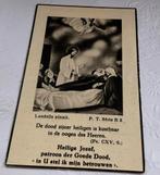 Joannes Verspaandonk 1946 Turnhout, Verzenden, Bidprentje