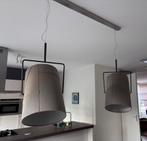 2 stuks DIESEL WITH LODES FORK HANGLAMP LARGE, Huis en Inrichting, Lampen | Hanglampen, Ophalen, Gebruikt, Stof, Minder dan 50 cm