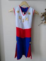 Cheerleader jurk maat 152, Ophalen of Verzenden, Zo goed als nieuw, 146 t/m 152, Meisje