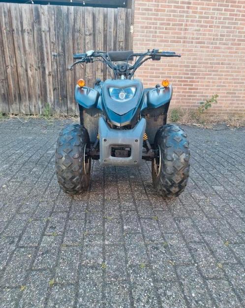 Brom quad 70cc met kenteken, Fietsen en Brommers, Brommeronderdelen | Scooters, Ophalen of Verzenden
