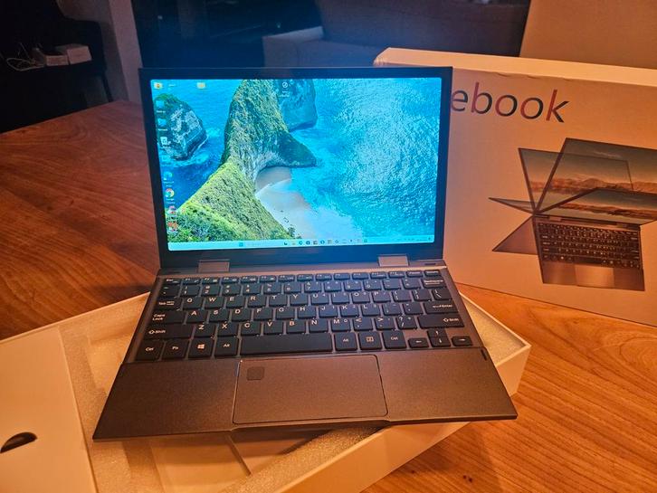 Nieuwe 2-in-1 Tablet Laptop - Nieuw in Doos!, Computers en Software, Windows Laptops, Nieuw, 10 inch of minder, SSD, Onbekend