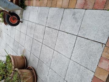 50m2 DIEPHAUS Terrastegel iStone Brilliant met facet wit beschikbaar voor biedingen