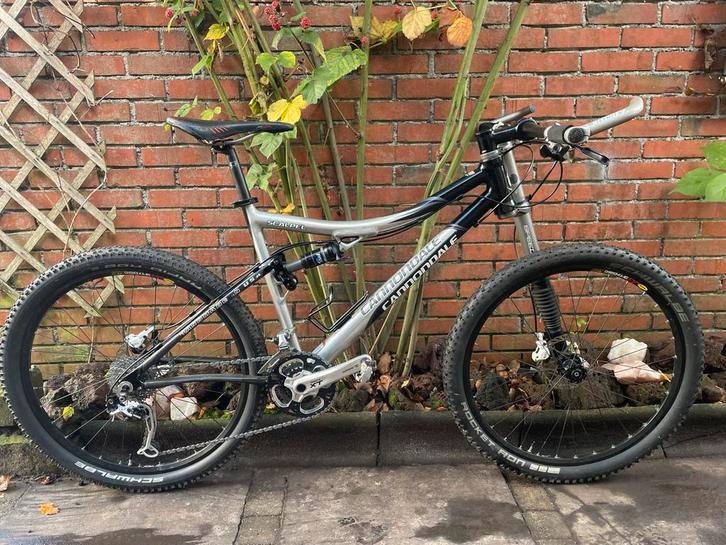 cannondale scalpel lefty frame (L) 3x9 26”, Fietsen en Brommers, Fietsen | Mountainbikes en ATB, Zo goed als nieuw, Overige merken