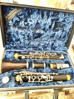 Klingson klarinet, Ophalen of Verzenden, Bes-klarinet, Zo goed als nieuw, Hout