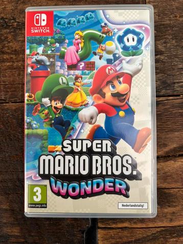Super Mario Bros. Wonder Nintendo Switch beschikbaar voor biedingen