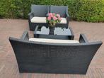 LOUNGESET/ TUINSET, Ophalen, Zo goed als nieuw, Wicker