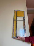 2 Glas in Lood Raampjes, Doe-het-zelf en Verbouw, Glas en Ramen, Ophalen, Minder dan 80 cm, Glas in lood