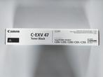 Canon C-EXV 47 Toner Zwart/Black, Ophalen of Verzenden, Nieuw, Toner, Canon