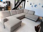 U-hoekbank merk Xooon met memory foam, Huis en Inrichting, Ophalen, Zo goed als nieuw, Metaal, Japandi.