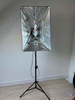 Linkstar LSPD-4 4x28 Watt Studiolamp, Lamp of Flitsset, Ophalen of Verzenden, Zo goed als nieuw