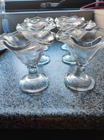 Ijs coupes, Ophalen of Verzenden, Nieuw, Glas, Overige stijlen