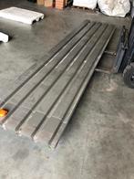 Damwandplaten enkelstaal, Doe-het-zelf en Verbouw, Platen en Panelen, Ophalen, Gebruikt, Overige materialen, 20 tot 50 mm